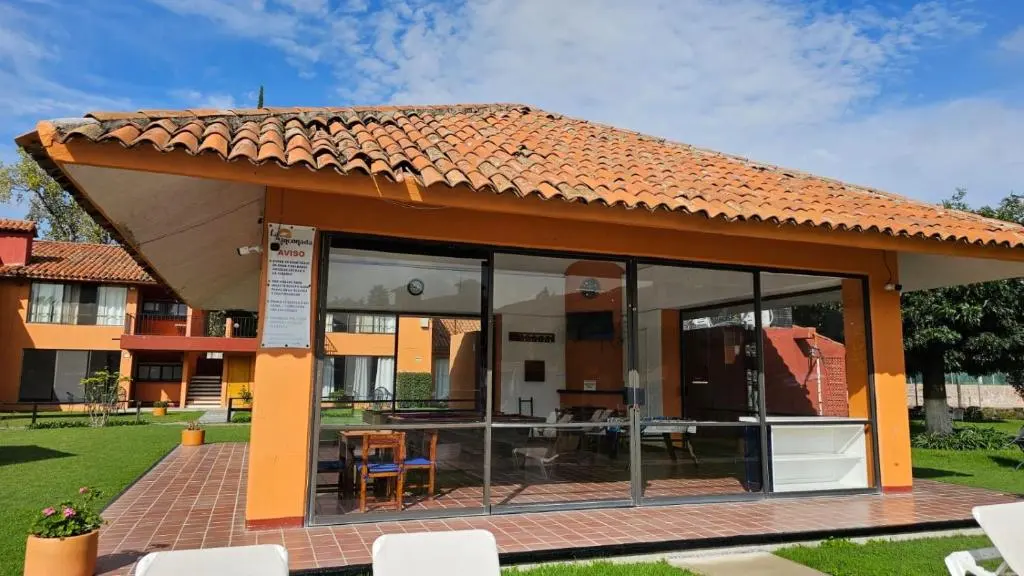 Sunny garden at Hotel La Rinconada