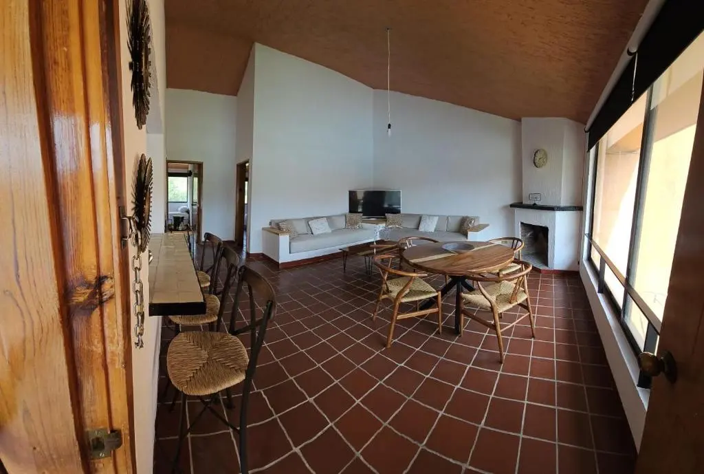 Living and dining room
